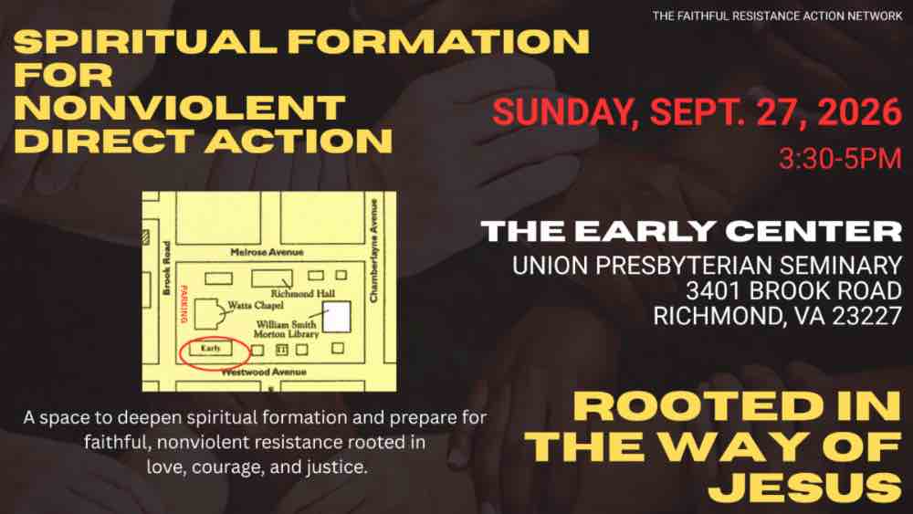 Spiritual Formation for Nonviolent Direct Action