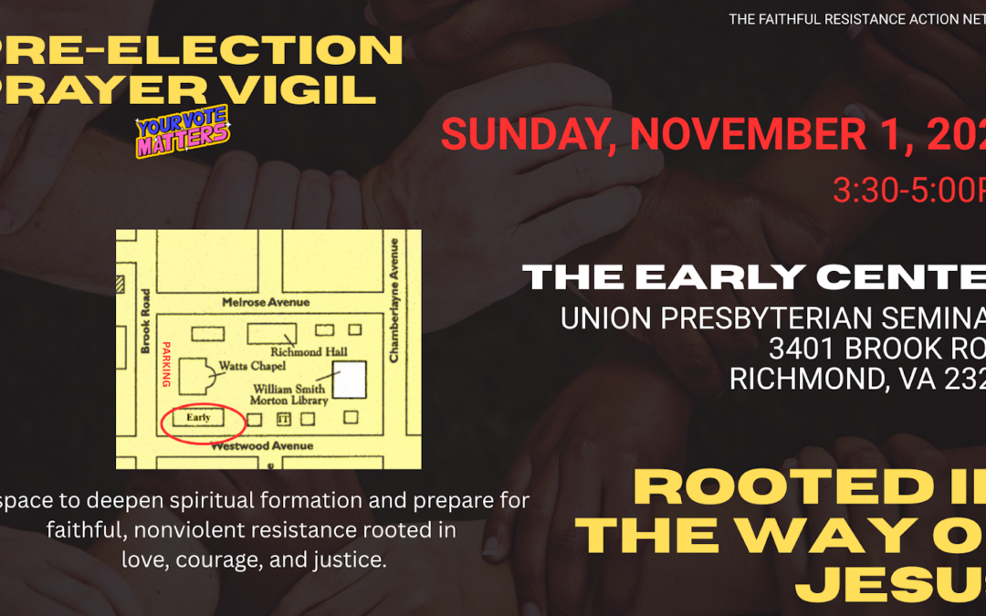 Pre-Election Prayer Vigil
